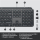 Klawiatura Bezprz. Logitech MX KEYS Advanced 920-009415 - 514942 - zdjęcie 11